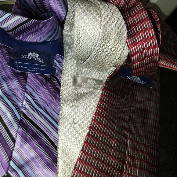 Stafford Men Neck Ties - Picture 3 of 4